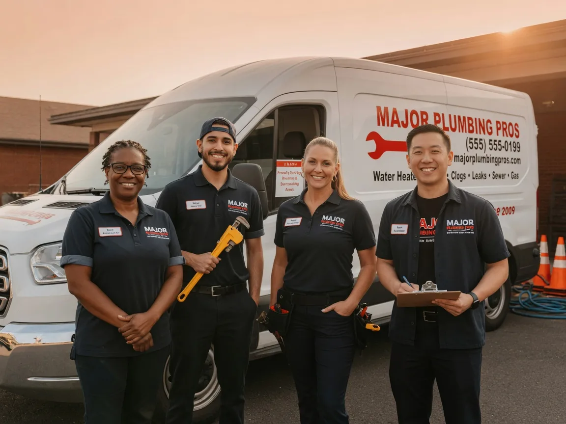 Drain Cleaning Services company in Benoit, MS